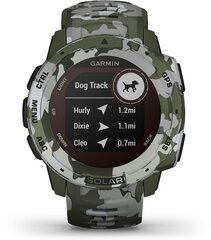 Garmin Instinct® Solar Camo Lichen Camo цена и информация | Смарт-часы (smartwatch) | hansapost.ee