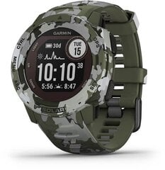 Garmin Instinct® Solar Camo Lichen Camo цена и информация | Смарт-часы (smartwatch) | hansapost.ee