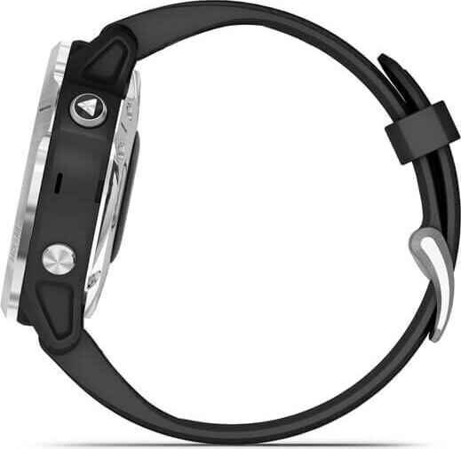 Garmin fēnix® 6S Solar Silver/Black цена и информация | Nutikellad, laste nutikellad | hansapost.ee