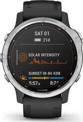 Garmin fēnix® 6S Solar Silver/Black цена и информация | Смарт-часы (smartwatch) | hansapost.ee