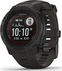 Garmin Instinct Solar, Graphite цена и информация | Смарт-часы (smartwatch) | hansapost.ee