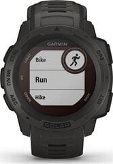 Garmin Instinct® Solar Graphite цена и информация | Смарт-часы (smartwatch) | hansapost.ee