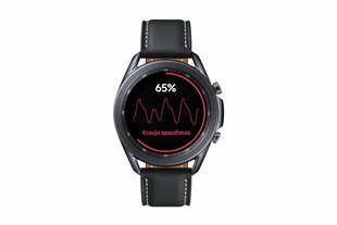 Умные часы Samsung Galaxy Watch 3 (45 мм), Black цена и информация | Смарт-часы (smartwatch) | hansapost.ee