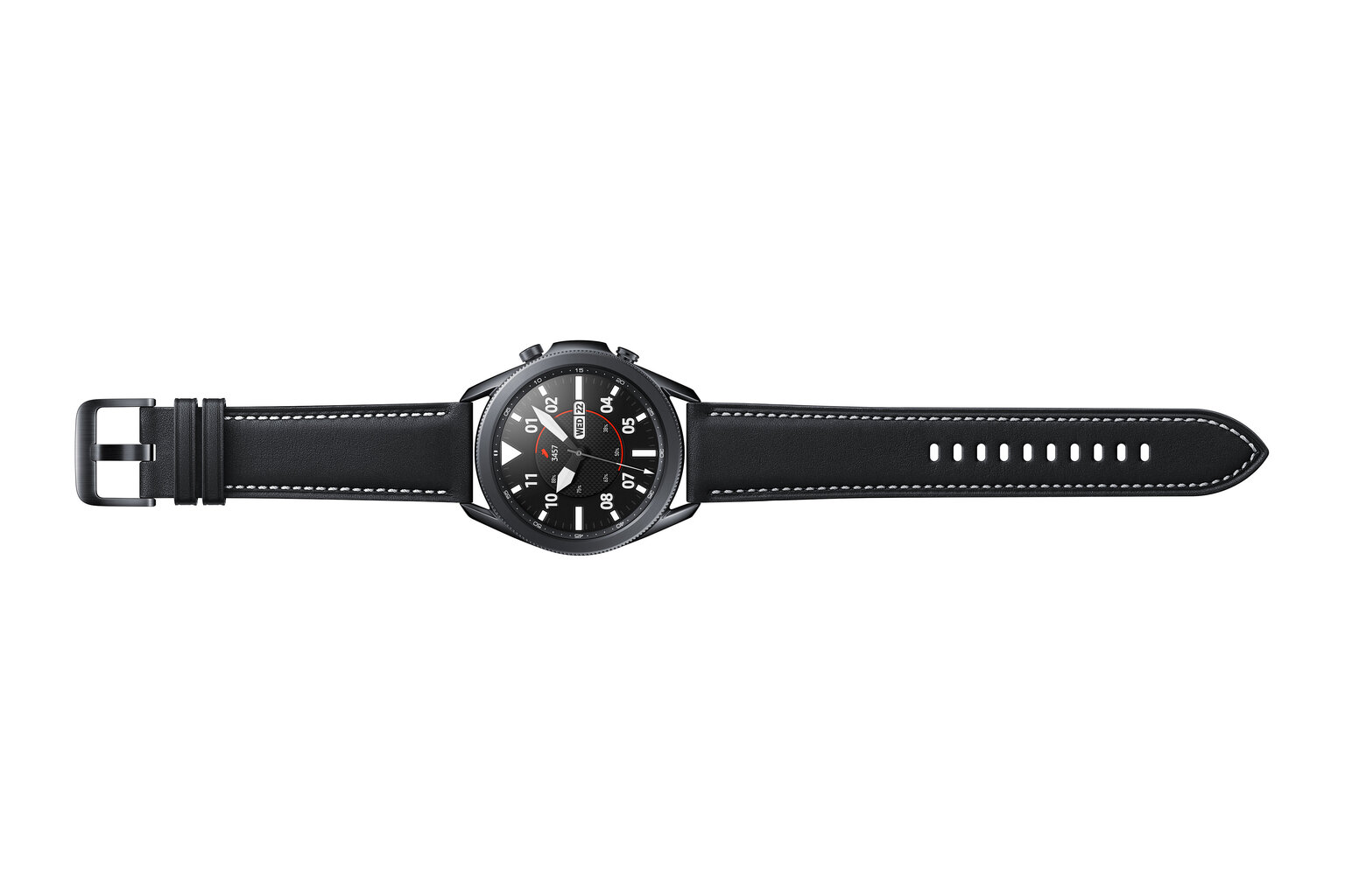Nutikell Samsung Galaxy Watch 3 (45 mm), Black цена и информация | Nutikellad, laste nutikellad | hansapost.ee