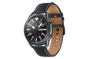 Умные часы Samsung Galaxy Watch 3 (45 мм), Black цена и информация | Смарт-часы (smartwatch) | hansapost.ee