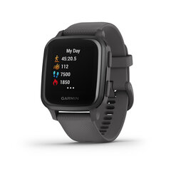 Garmin Venu® Sq Music Slate/Black цена и информация | Смарт-часы (smartwatch) | hansapost.ee