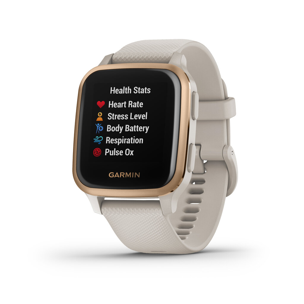 GPS-spordikell Garmin Venu® Sq Music Edition 40mm , Light Sand/Rose Gold : 010-02426-11 цена и информация | Nutikellad, laste nutikellad | hansapost.ee