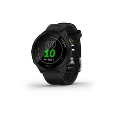 GPS-jooksukell Garmin Forerunner® 55 , Black : 010-02562-10 hind ja info | Garmin Mobiiltelefonid, fotokaamerad, nutiseadmed | hansapost.ee