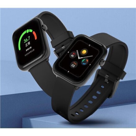 TicWatch Smart Watch GTH, Black цена и информация | Nutivõrud ja aktiivsusmonitorid | hansapost.ee