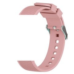 Cиликоновый ремешок Devia Devia Deluxe Sport для Samsung Watch 1/2/3 46 мм, розовый цена и информация | Аксессуары для смарт-часов и браслетов | hansapost.ee