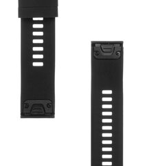 Ремешок Tactical 426 Silicone Band для Garmin Fenix 5/6 QuickFit 22 мм, Black цена и информация | Аксессуары для смарт-часов и браслетов | hansapost.ee