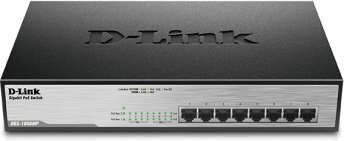 Ruuter D-Link DGS-1008MP hind ja info | Ruuterid | hansapost.ee