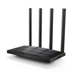 TP-LINK Wireless Router 1167 Mbps IEEE 802.11n IEEE 802.11ac USB 2.0 1 WAN hind ja info | Ruuterid | hansapost.ee