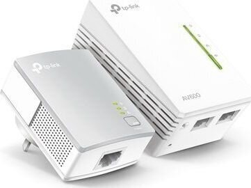 TP-Link AV600 600 Mbit/s Ethernet Lan WiFi Valge 1 tk hind ja info | Juhtmeta pöörduspunktid | hansapost.ee