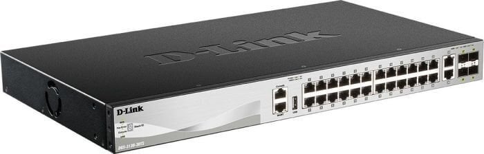 D-Link DGS-3130-30TS/SI цена и информация | Võrgulülitid | hansapost.ee