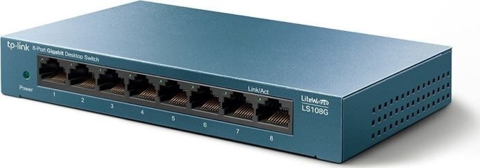 TP-Link LS108G цена и информация | Võrgulülitid | hansapost.ee
