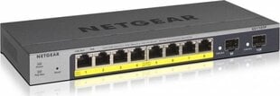 Netgear GS110TP-300EUS цена и информация | Коммутаторы (Switch) | hansapost.ee