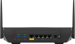 Linksys Dual-Band Mesh WiFi Router MR9600 802.11ax, 1147+4804 Mbit hind ja info | Võrgulülitid | hansapost.ee