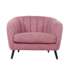 Кресло Home4You Melody, 100x88xH76 см, розовое цена и информация | Кресла для отдыха | hansapost.ee