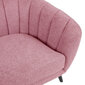 Tugitool Melody 100x88xH76cm, roosa hind ja info | Tugitoolid | hansapost.ee