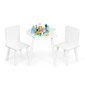 Lastemööbli komplekt Ecotoys цена и информация | Lauad ja toolid lastele | hansapost.ee