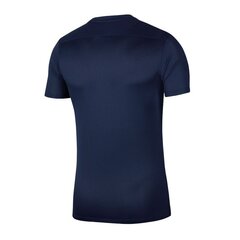 Laste T-särk Nike Dry Park VII Jr BV6741-410, sinine цена и информация | Рубашки для мальчиков | hansapost.ee