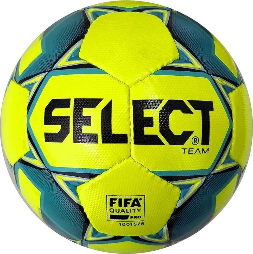 Jalgpalli pall Select Team Fifa Pro 3675546552, 5 suurus цена и информация | Jalgpalli pallid | hansapost.ee