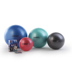 Мяч для гимнастики Original Pezzi Maxafe 75 см, синий цена и информация | Гимнастические мячи | hansapost.ee