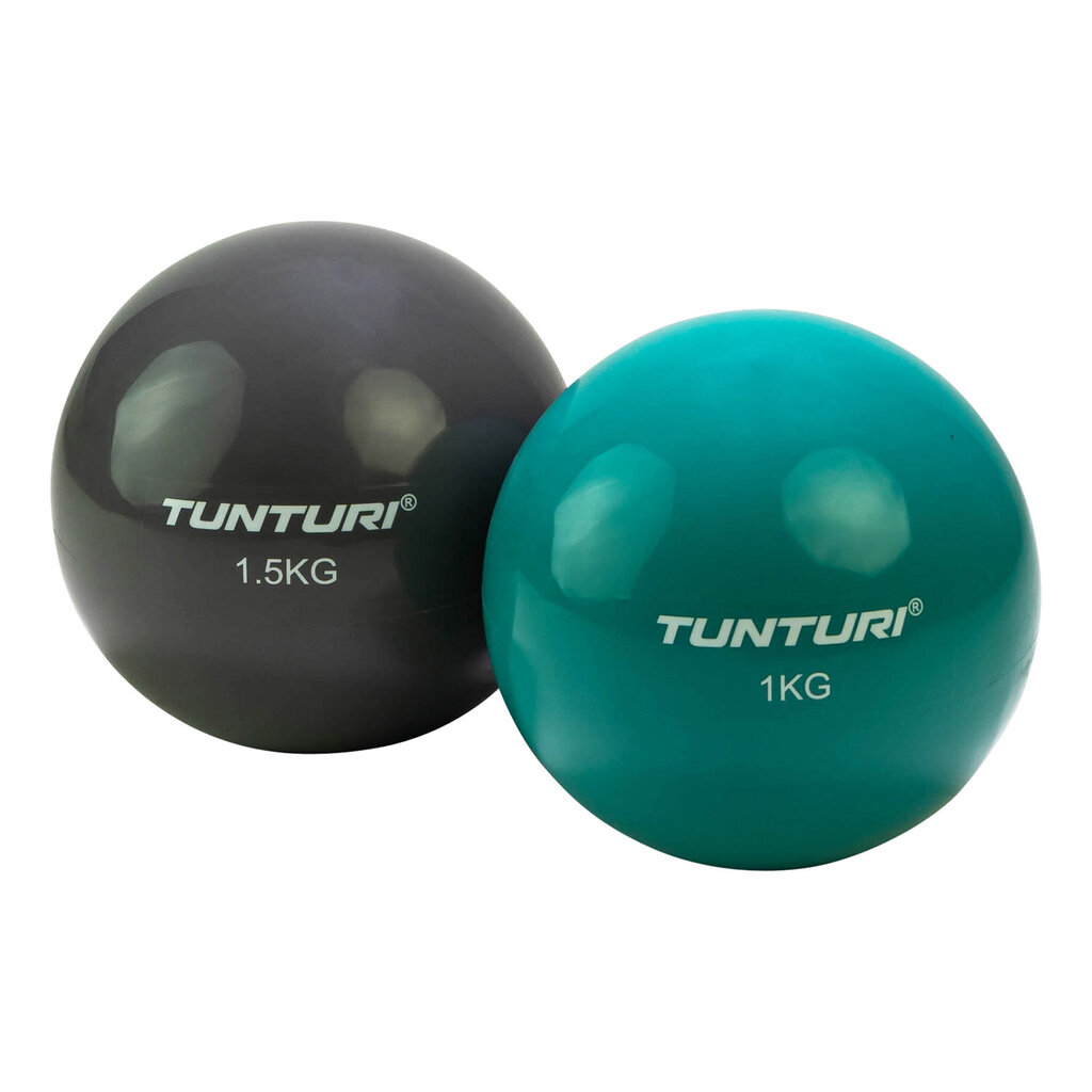 Fintess-Pall Tunturi Toning ball 1,5 kg цена и информация | Võimlemispallid | hansapost.ee