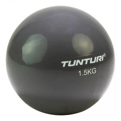 Фитнес-мяч Tunturi Toning ball 1,5 кг цена и информация | Гимнастические мячи | hansapost.ee