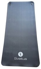 Гимнастический коврик Sveltus Training Mat 140x60x1 см цена и информация | Коврики для йоги, фитнеса | hansapost.ee