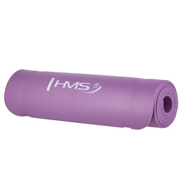 Joogamatt HMS NBR YM03 183x61x1 cm, lilla цена и информация | Joogamatid | hansapost.ee