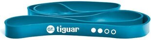 Эластичная лента TIGUAR® PowerBand GT, синяя цена и информация | Фитнес-резинки, гимнастические кольца | hansapost.ee