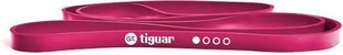 Фитнес резинка Tiguar® PowerBand GT, фиолетовый цена и информация | Тренировочные шины | hansapost.ee