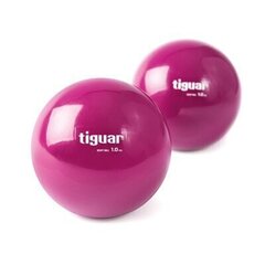 Весовые мячи Tiguar, 1 кг цена и информация | Tiguar Спорт, досуг, туризм | hansapost.ee