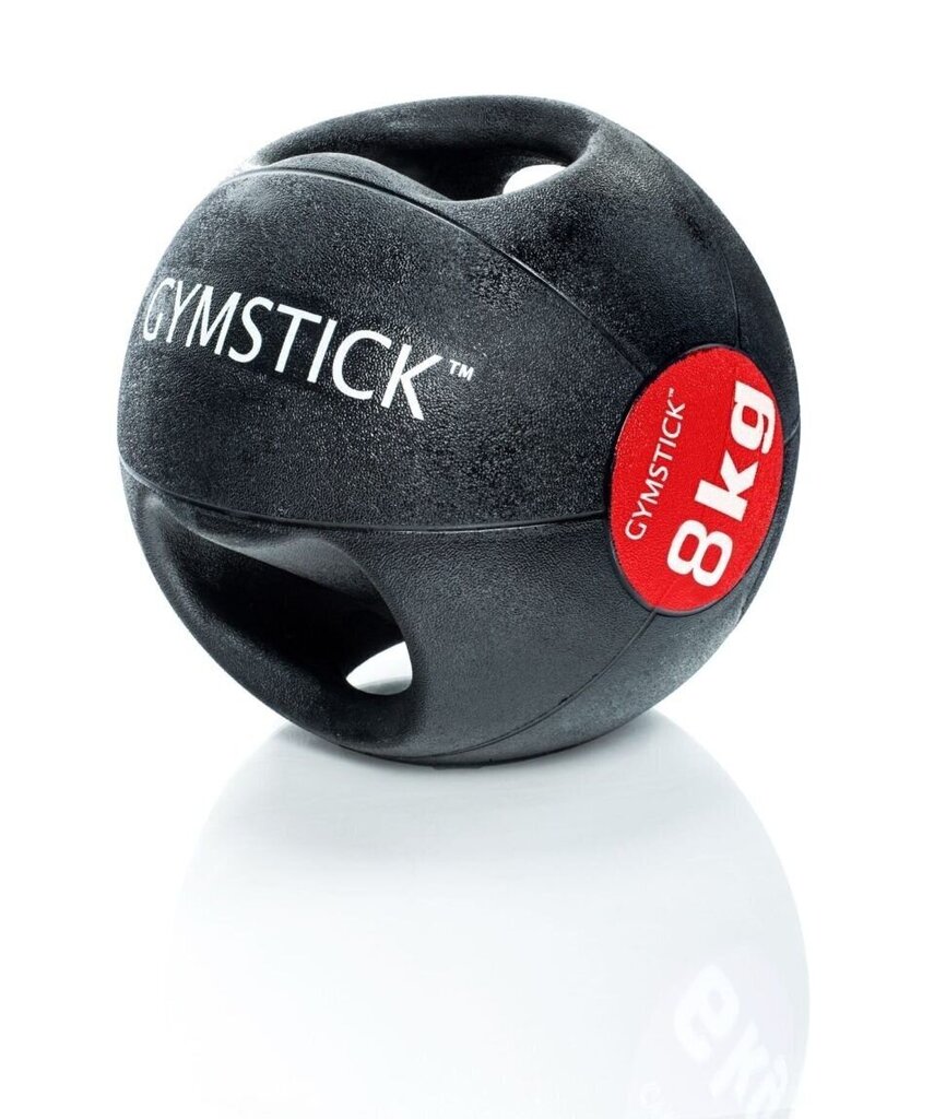 Raskuspall käepidemetega Gymstick 8 kg hind ja info | Topispallid | hansapost.ee