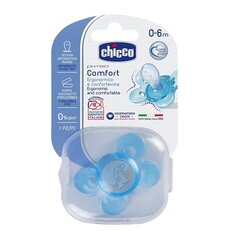 Chicco Physio Comfort Loomuliku kujuga lutt, 0-6m (Sinine) hind ja info |  Lutid | hansapost.ee