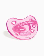 Silikoonist lutt Chicco Physio Soft, roosa, 12+ kuud, 1 tk hind ja info | Lutid | hansapost.ee