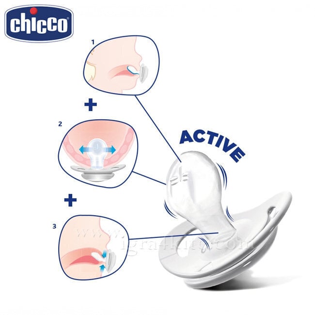 Lateksist lutt Chicco Physio Soft 12 kuud цена и информация |  Lutid | hansapost.ee