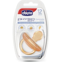 Lateksist lutt Chicco Physio Soft 12 kuud цена и информация | Пустышки | hansapost.ee