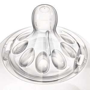 Lutipudeli lutt Philips Avent "Natural" N2, 3+ kuud, 2 tk, SCF045/27 цена и информация | Lutipudelid ja tarvikud | hansapost.ee