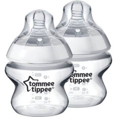 Бутылочки Tommee Tippee, 0M + 150мл, 2 шт., 42242071 цена и информация | Tommee Tippee Товары для детей и младенцев | hansapost.ee