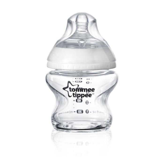 TOMMEE TIPPEE klaasist lutipudel CTN 150ml 0m+ 42243775 цена и информация | Lutipudelid ja tarvikud | hansapost.ee