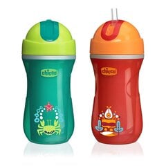 Pudel kõrrega Chicco Mix&Match, 14 m+, 266 ml цена и информация | Бутылочки и аксессуары | hansapost.ee