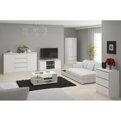 Полка NORE CLP R60, белая цена и информация | NORE Мебель для гостиной | hansapost.ee