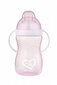 Akuku mittelekkiv pudel koos silikoonist tilaga Be style, 280 ml, roosa, A0434 цена и информация | Lutipudelid ja tarvikud | hansapost.ee