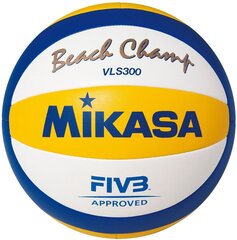 Rannavõrkpall Mikasa VLS300, FIBV poolt heaks kiidetud, suurus 5 hind ja info | Võrkpalli pallid | hansapost.ee