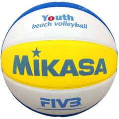 Noorte rannavõrkpall Mikasa SBV, suurus 5 hind ja info | Võrkpalli pallid | hansapost.ee