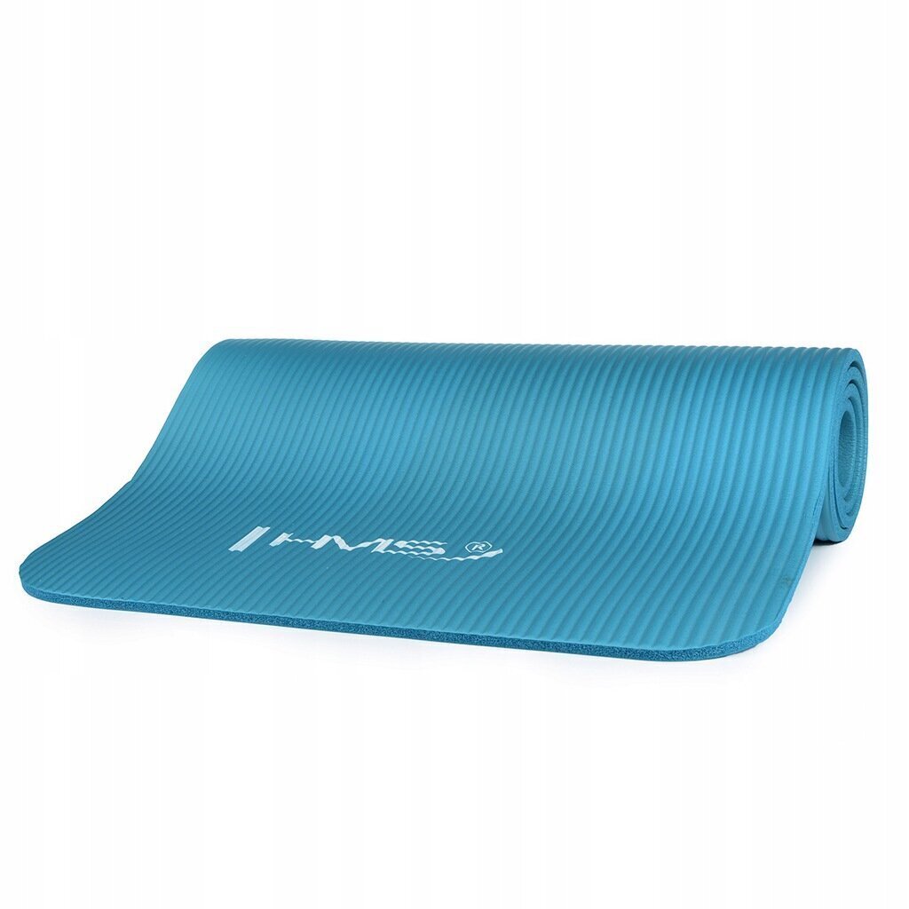 Joogamatt HMS YM07 183x61x1,2 cm, sinine hind ja info | Joogamatid | hansapost.ee