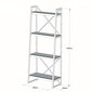 Eraldiseisev riiul Kalune Design Alaro Ladder, pruun/must цена и информация | Riiulid | hansapost.ee